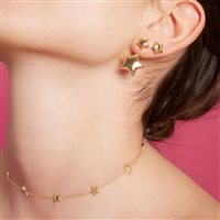 Pendientes Rue des Mille Mujer I Sogni Son Desideri in Plata OREF04STE - OREF04STE